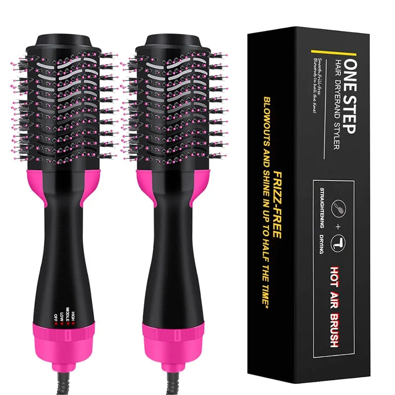 2-in-1 Volumizing Hair Dryer | Dry & Style in One Step