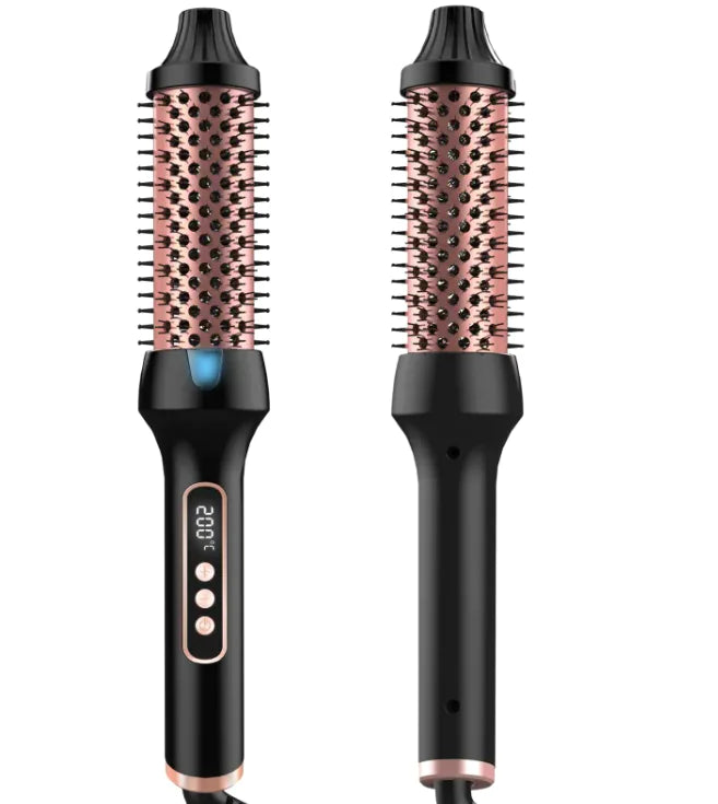 3-in-1 Pro Thermal Brush | Negative Ion  Dual PTC Heaters