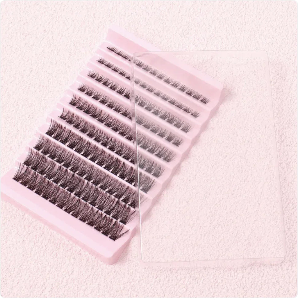 Natural Single Cluster False Eyelash Set | Lightweight & Voluminous