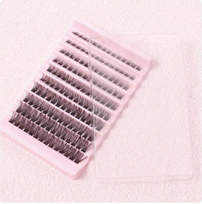 Natural Single Cluster False Eyelash Set | Lightweight & Voluminous