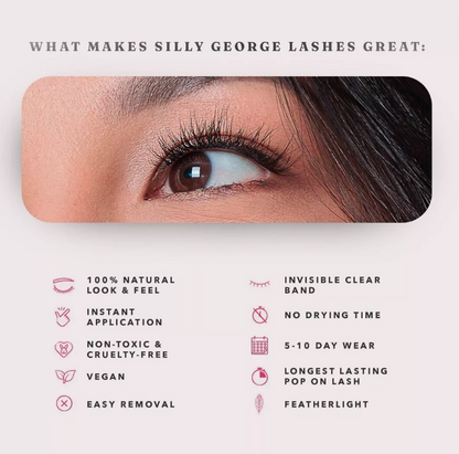 Ultra-Fluffy Russian Strip Lashes | Glamorous & Long-Lasting