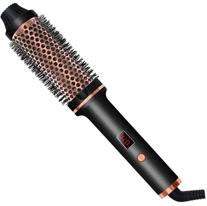 3-in-1 Pro Thermal Brush | Negative Ion & Dual PTC Heaters